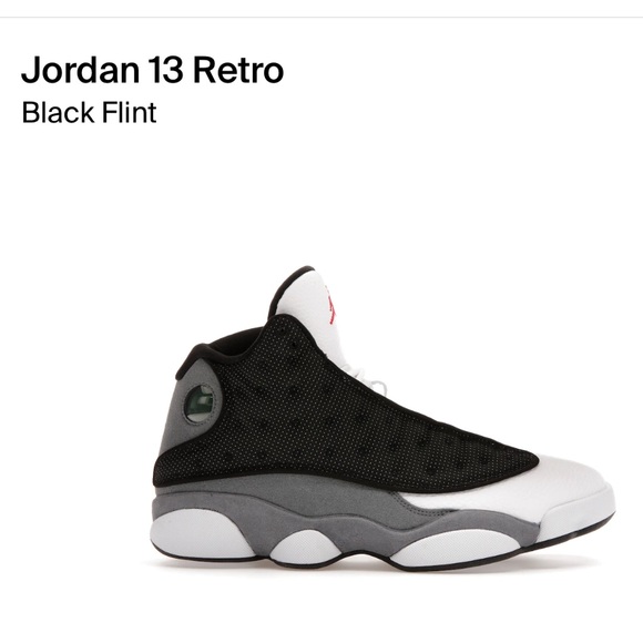 Jordan 13 retro Black flint - Picture 2 of 7